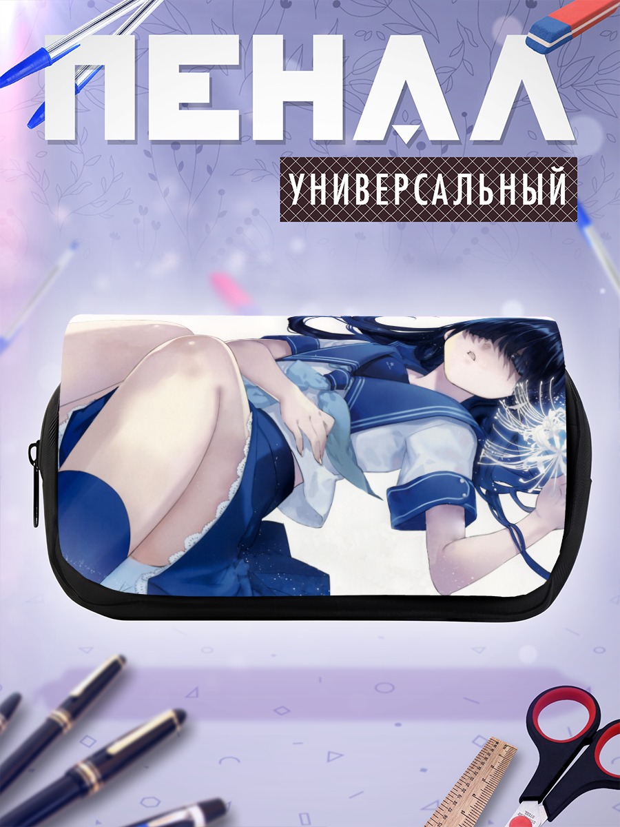 Пенал-косметичка Амэ Очибана в снегу