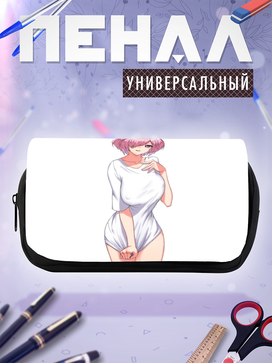 Пенал-косметичка Мэш Кириелайт в футболке