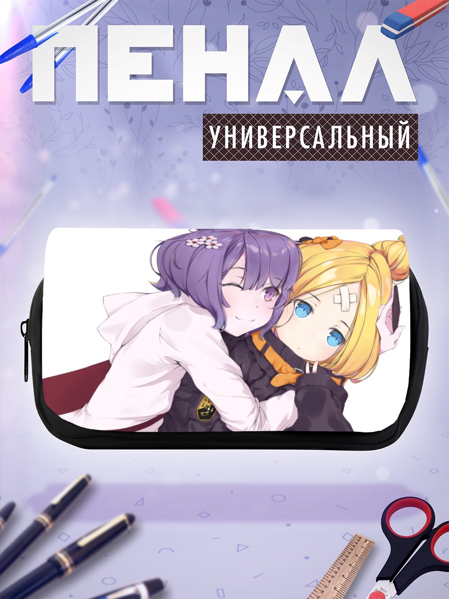 Пенал-косметичка Абигейл Уильямс и Хокусай