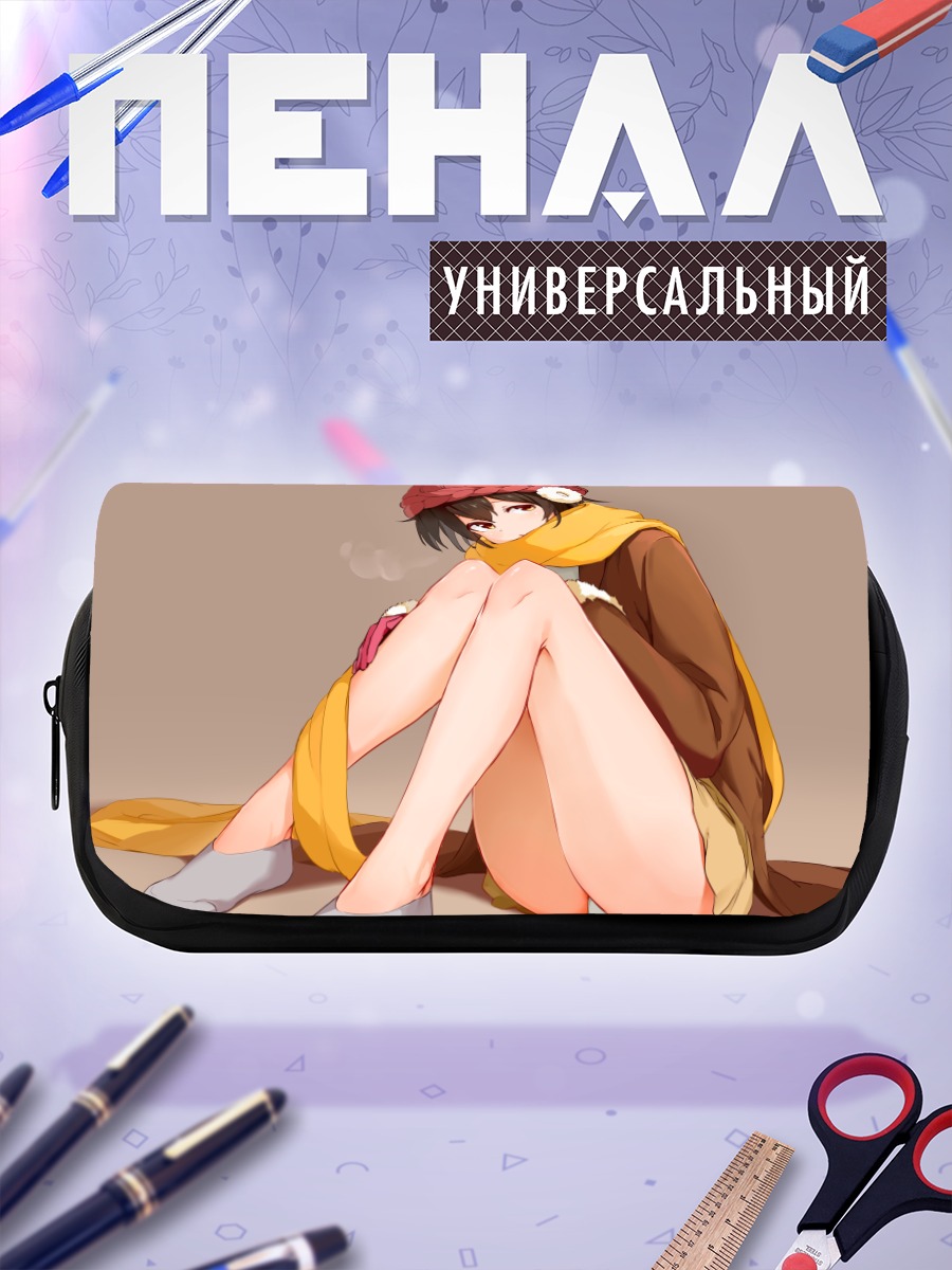 Пенал-косметичка Зимний уют