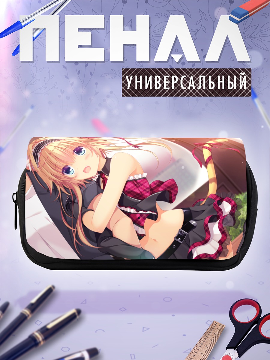Пенал-косметичка Рицу Некокай в платье