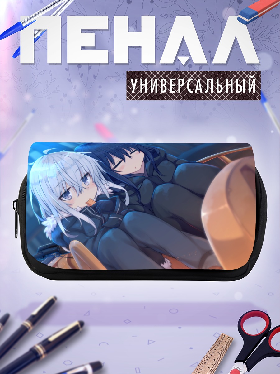 Пенал-косметичка Акацуки и Хибики
