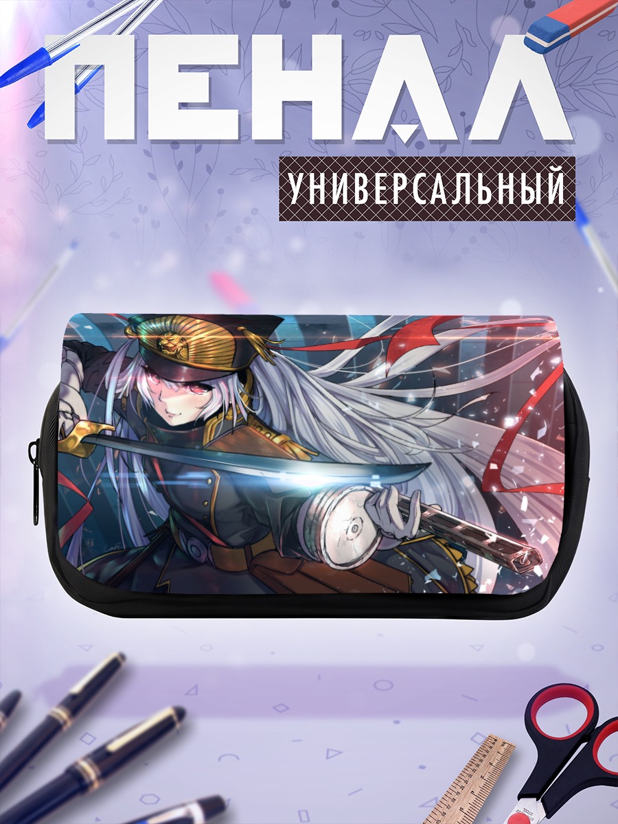 Пенал-косметичка Гунпуку но Химегими с мечом