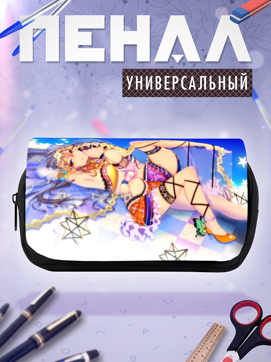 Пенал-косметичка Ханамару и Йошико