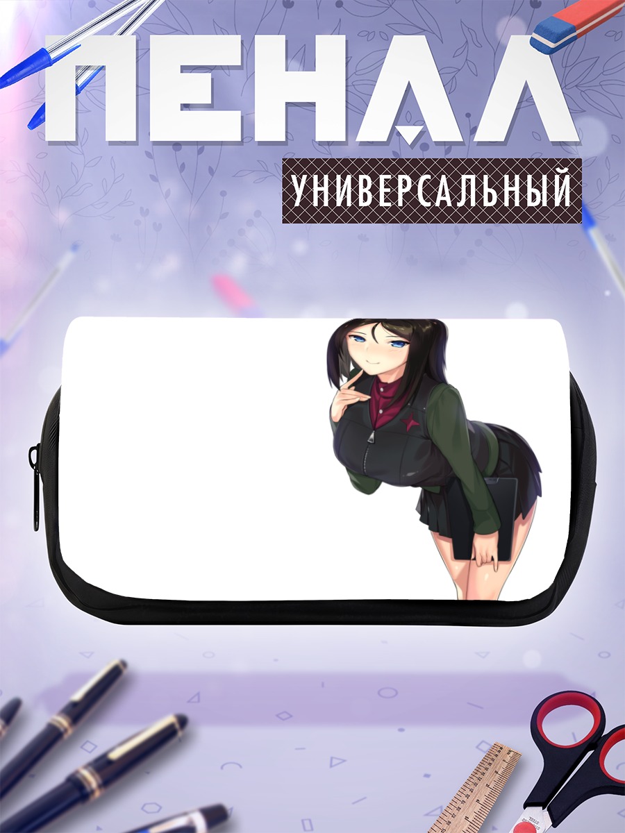 Пенал-косметичка Нонна в форме