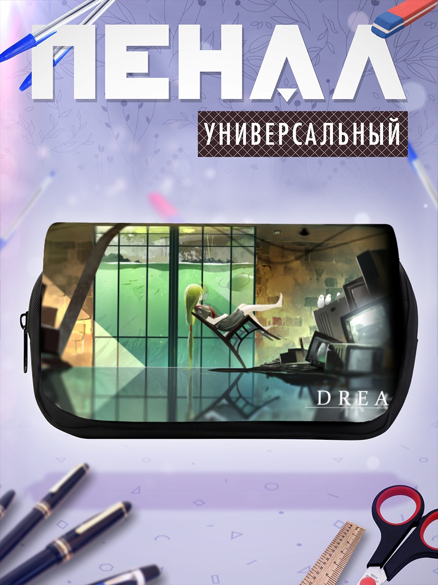 Пенал-косметичка Мику Хацунэ в грёзах