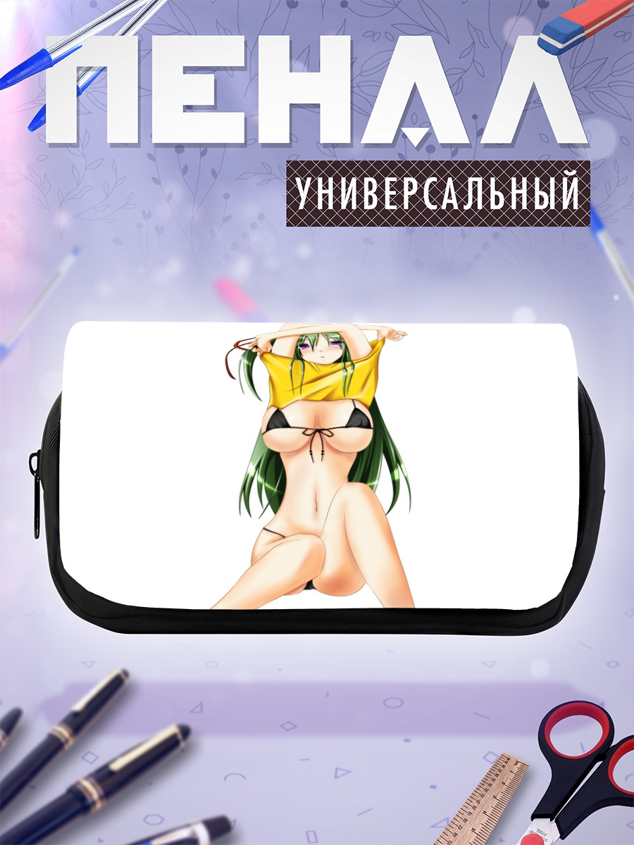 Пенал-косметичка Мику Хацунэ в купальнике