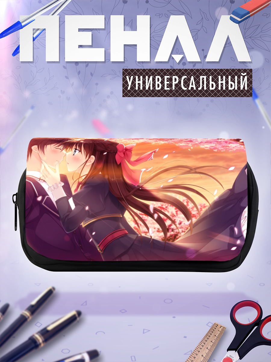 Пенал-косметичка Сера Курагано в сакуре
