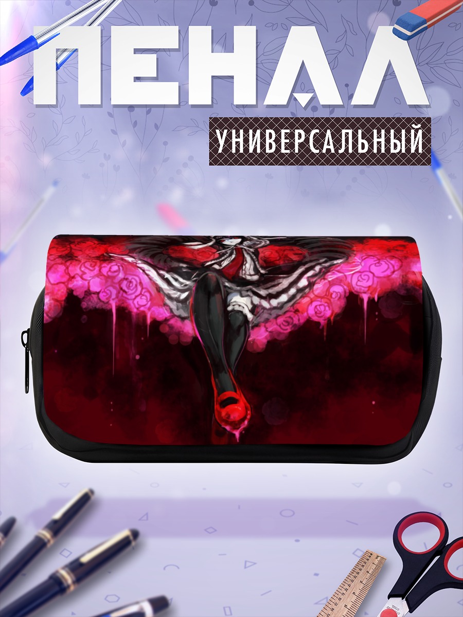 Пенал-косметичка Селестия Руденберк в розах