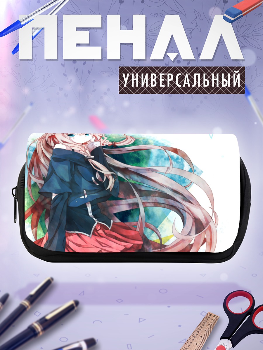 Пенал-косметичка Иа в цветах