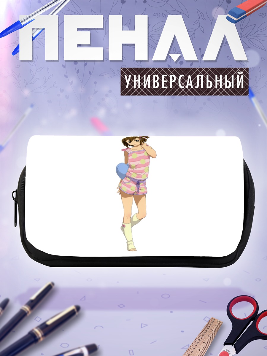 Пенал-косметичка Рицу Тайнака в платье