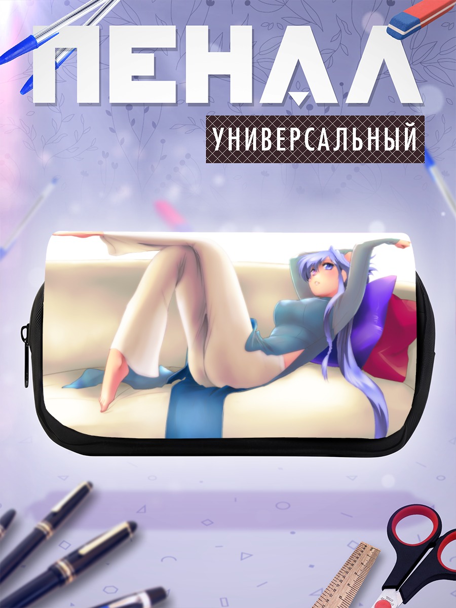 Пенал-косметичка Мику Хацунэ на диване