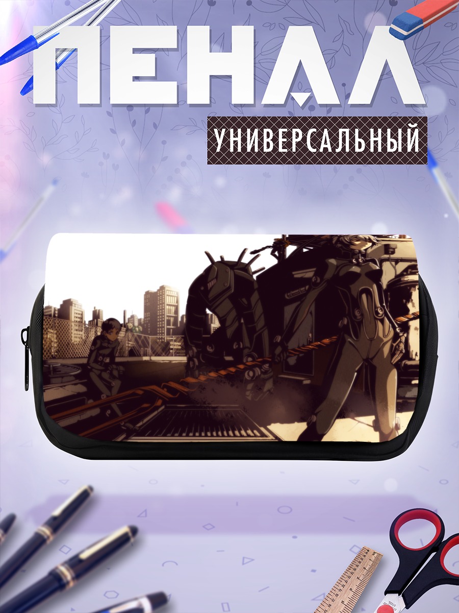 Пенал-косметичка Рей Аянами в Ганце