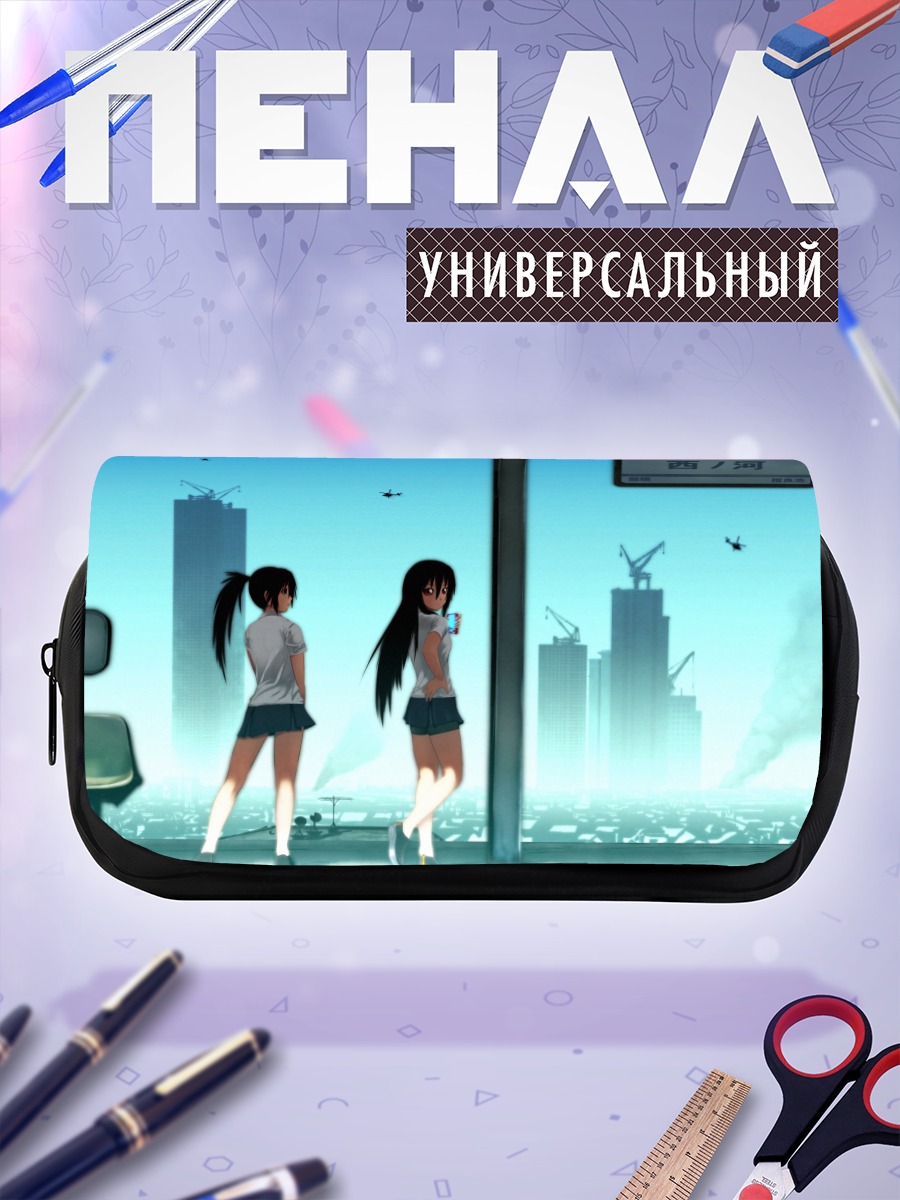 Пенал-косметичка Синобу и Цубаки Амано
