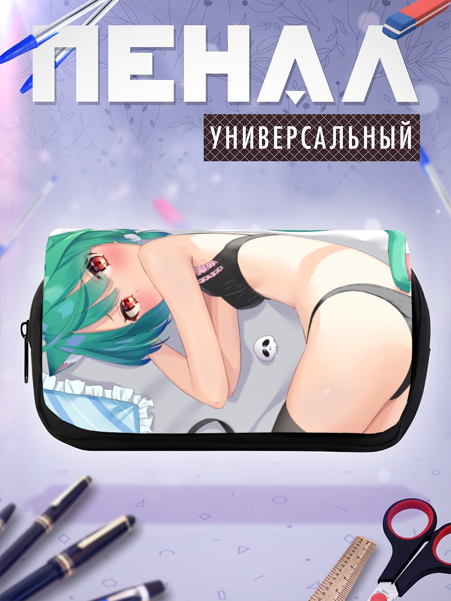 Пенал-косметичка Уруха Русия в белье