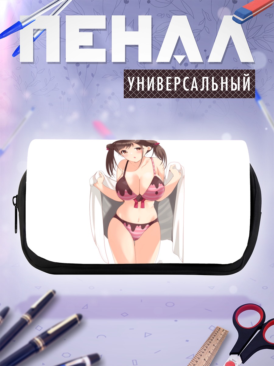 Пенал-косметичка Чиёко Сонода в бикини