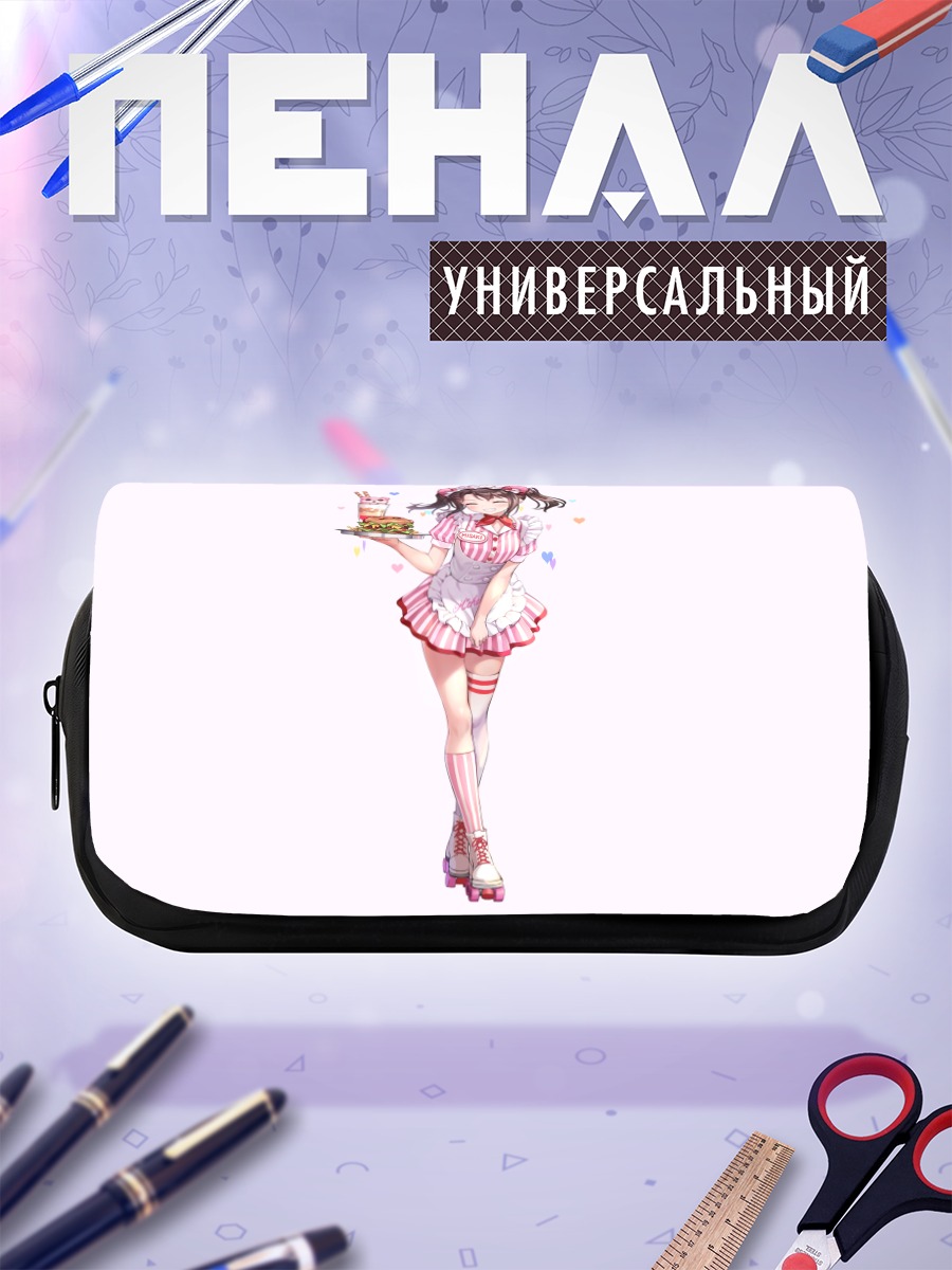 Пенал-косметичка Мисаки Окусава с десертом