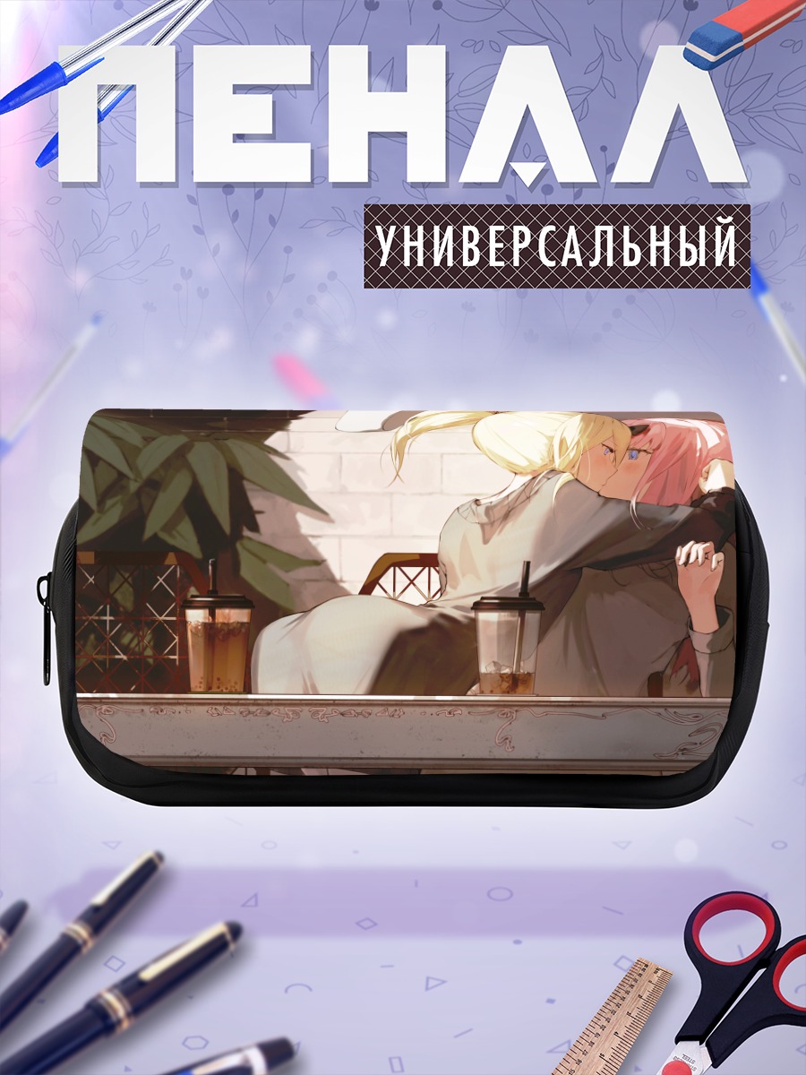 Пенал-косметичка Чика Фудзивара и Хаясака