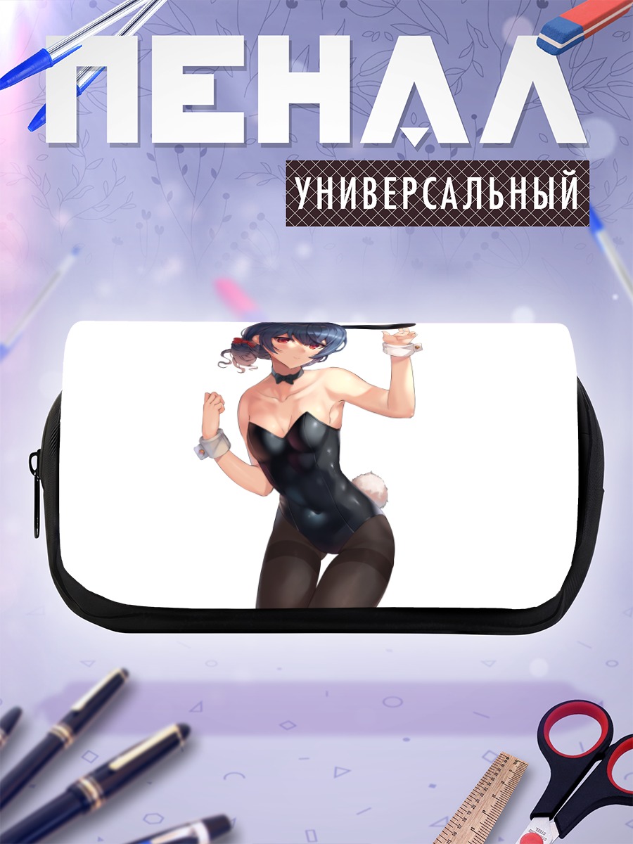 Пенал-косметичка Ринзэ Морино зайка