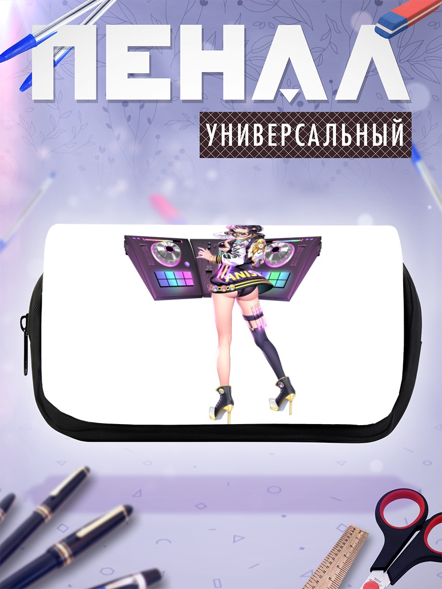 Пенал-косметичка Мику Хацунэ в бикини