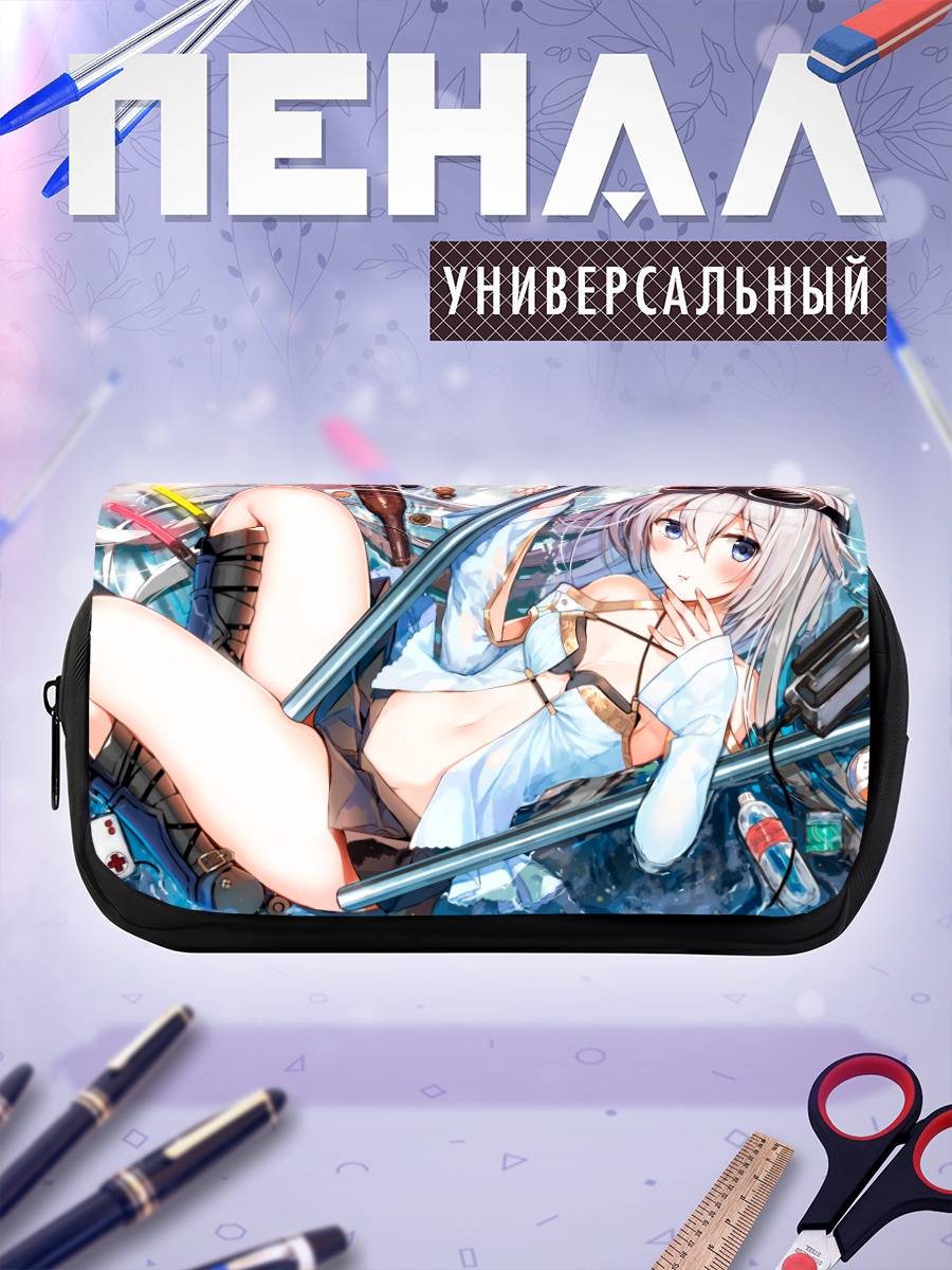 Пенал-косметичка Сораэ в деталях
