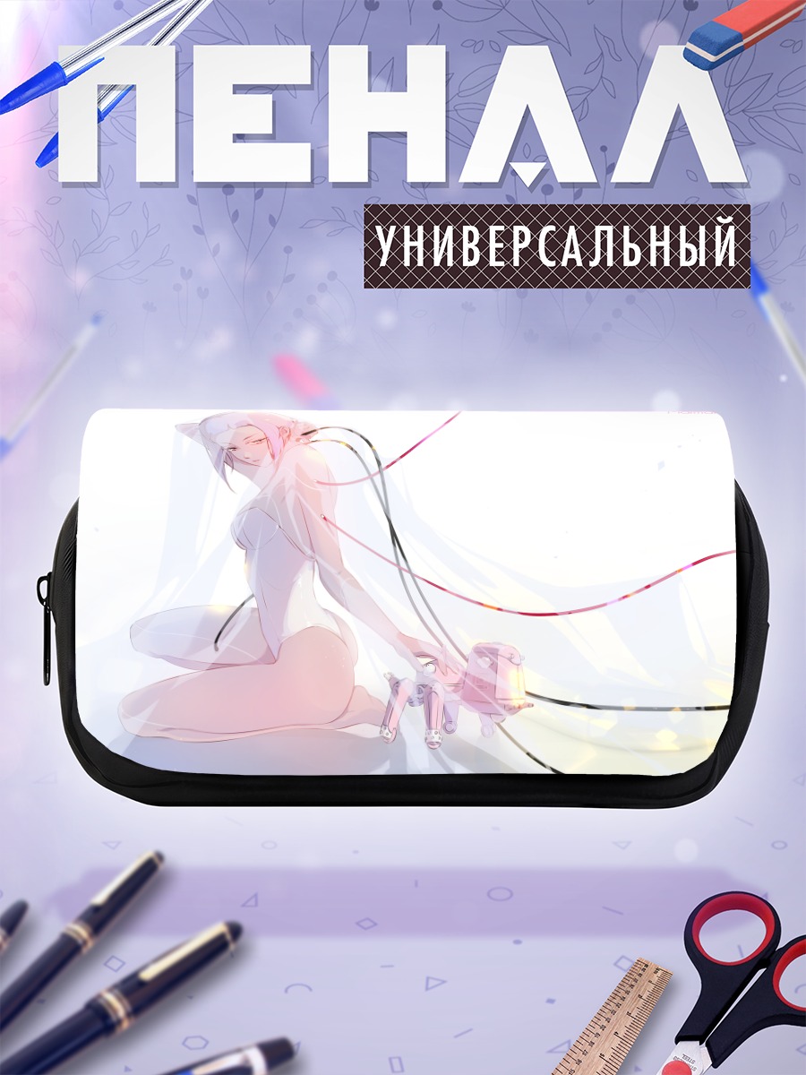 Пенал-косметичка Мотоко Кусанаги и Татикома