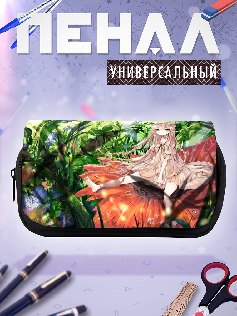 Пенал-косметичка Фея в цветах