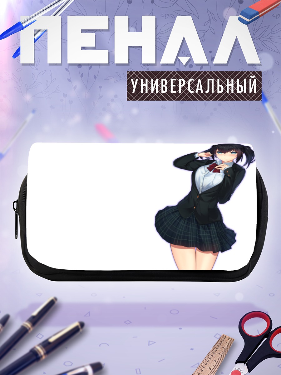 Пенал-косметичка Девушка в форме