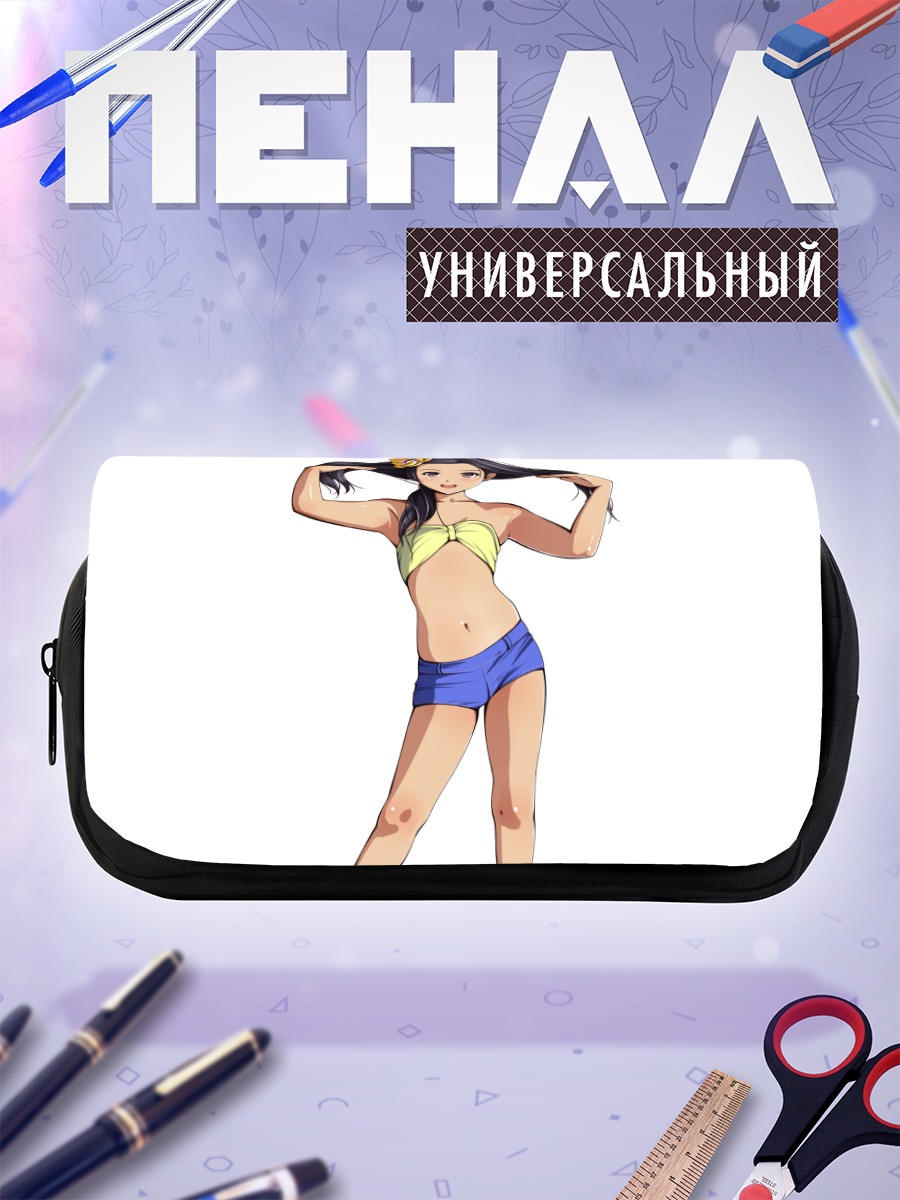 Пенал-косметичка Девушка в бикини