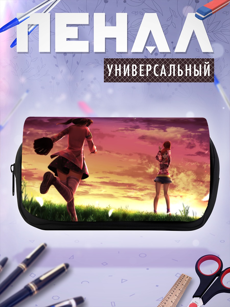 Пенал-косметичка Маки Нишикино на закате