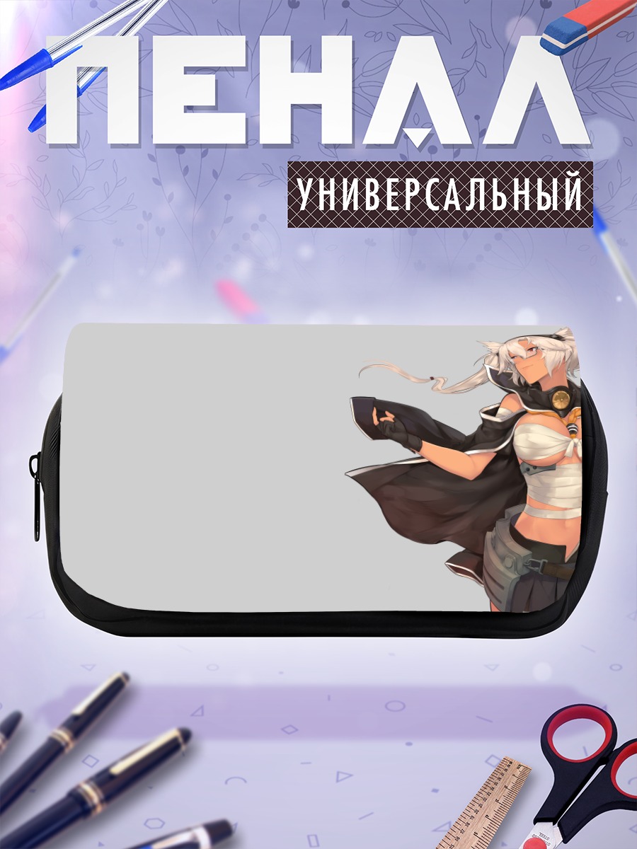 Пенал-косметичка Мусаси в плаще