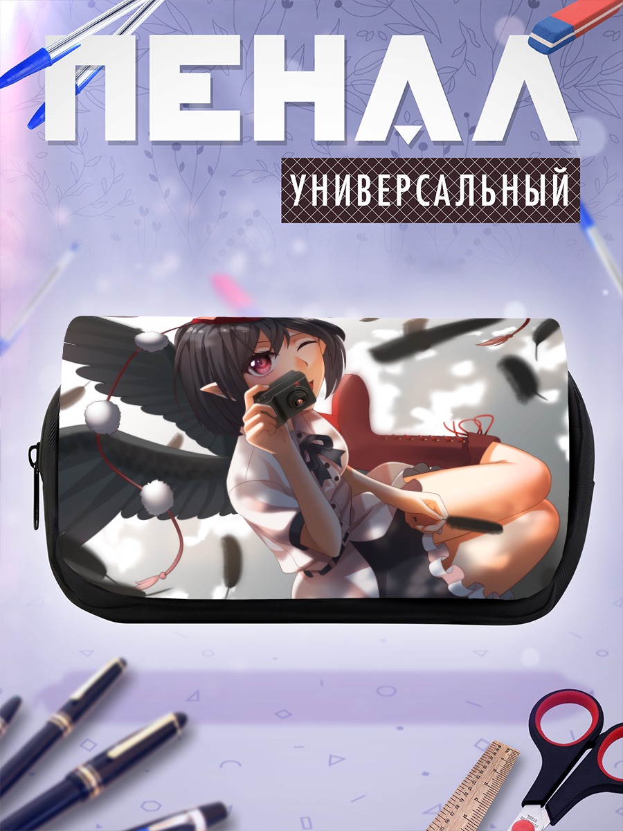 Пенал-косметичка Ая Шамеймару с камерой