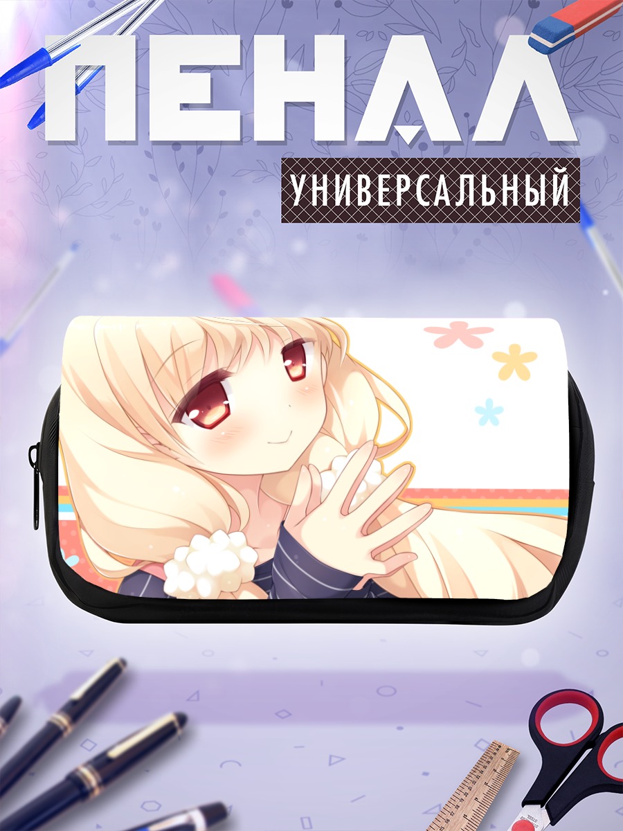 Пенал-косметичка Кёко Огивара в цветах
