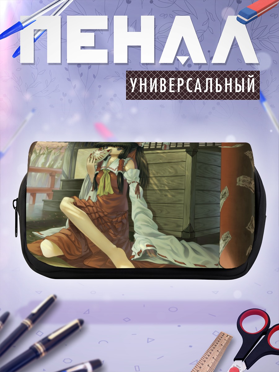 Пенал-косметичка Рейму Хакурей в храме