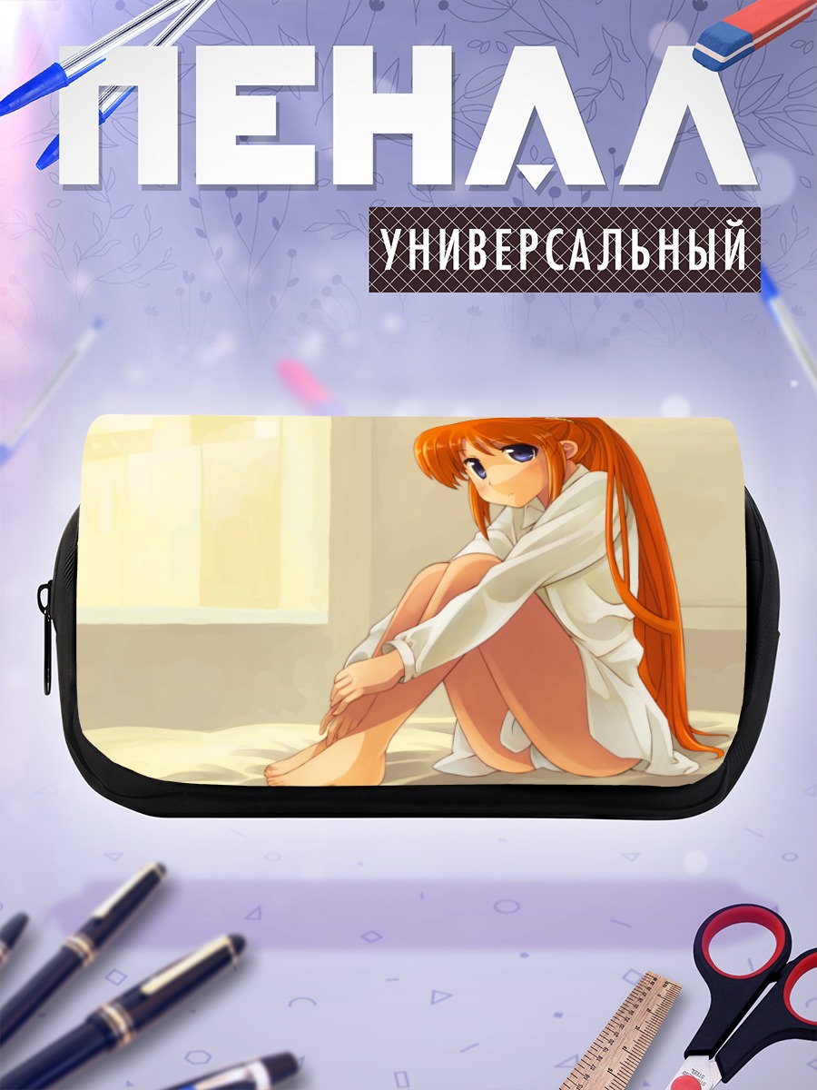Пенал-косметичка Наноха Такамачи в белом
