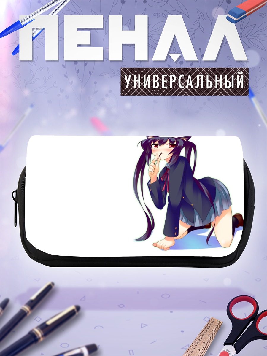 Пенал-косметичка Адзуса Накано кошка