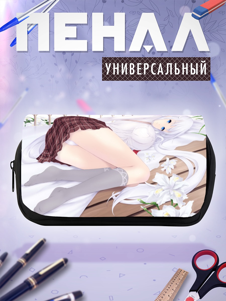 Пенал-косметичка Нао в лилиях