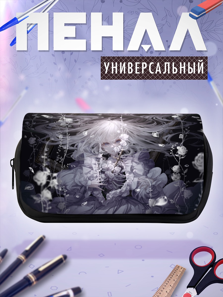 Пенал-косметичка Накуру Айцуки в цветах