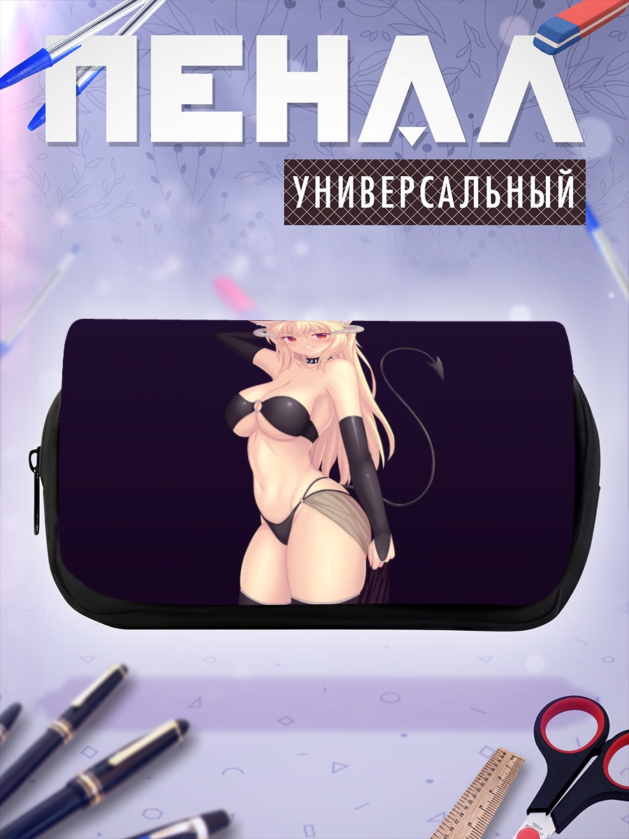Пенал-косметичка Тиффи в наушниках