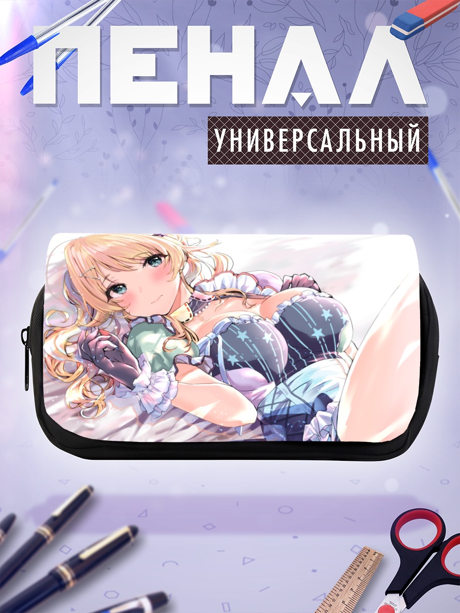 Пенал-косметичка Мегуру Хачимия в платье