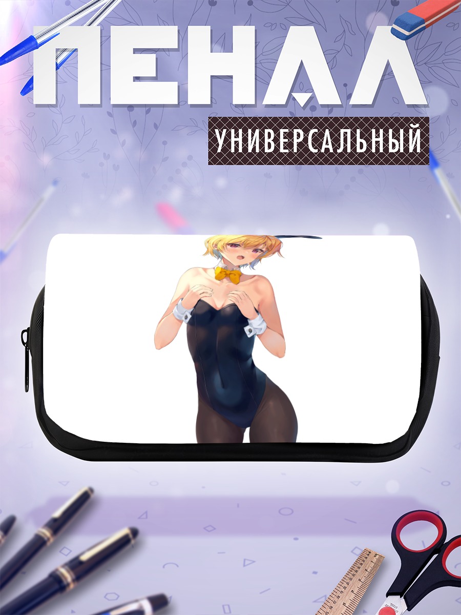 Пенал-косметичка Джури Сайзё в костюме зайчика