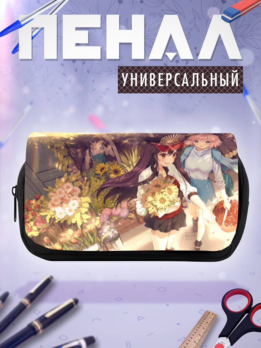 Пенал-косметичка Ода Нобунага в саду