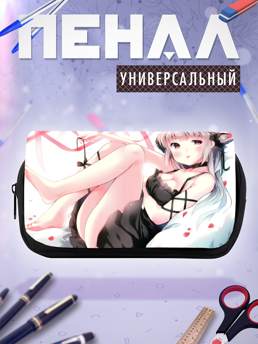 Пенал-косметичка Девушка в белье
