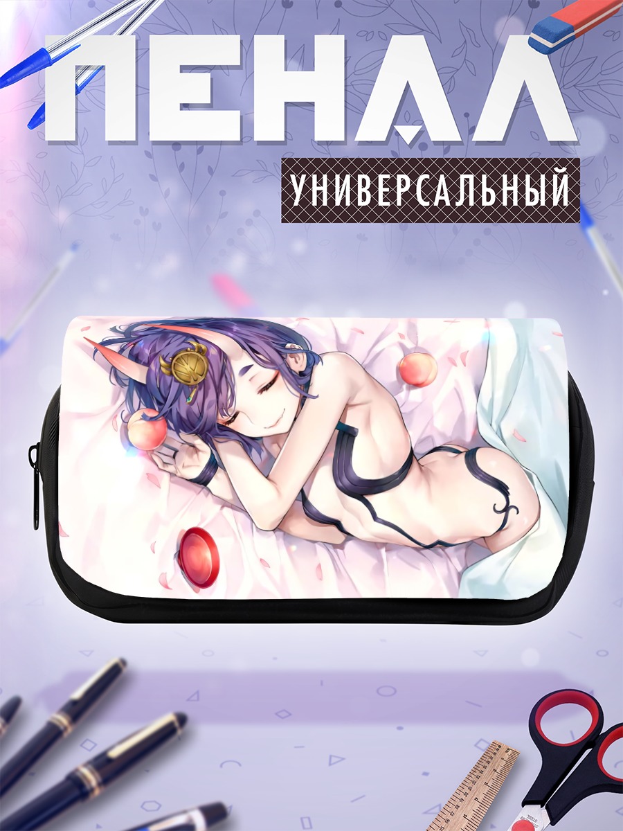Пенал-косметичка Сютэн-Додзи в цветах