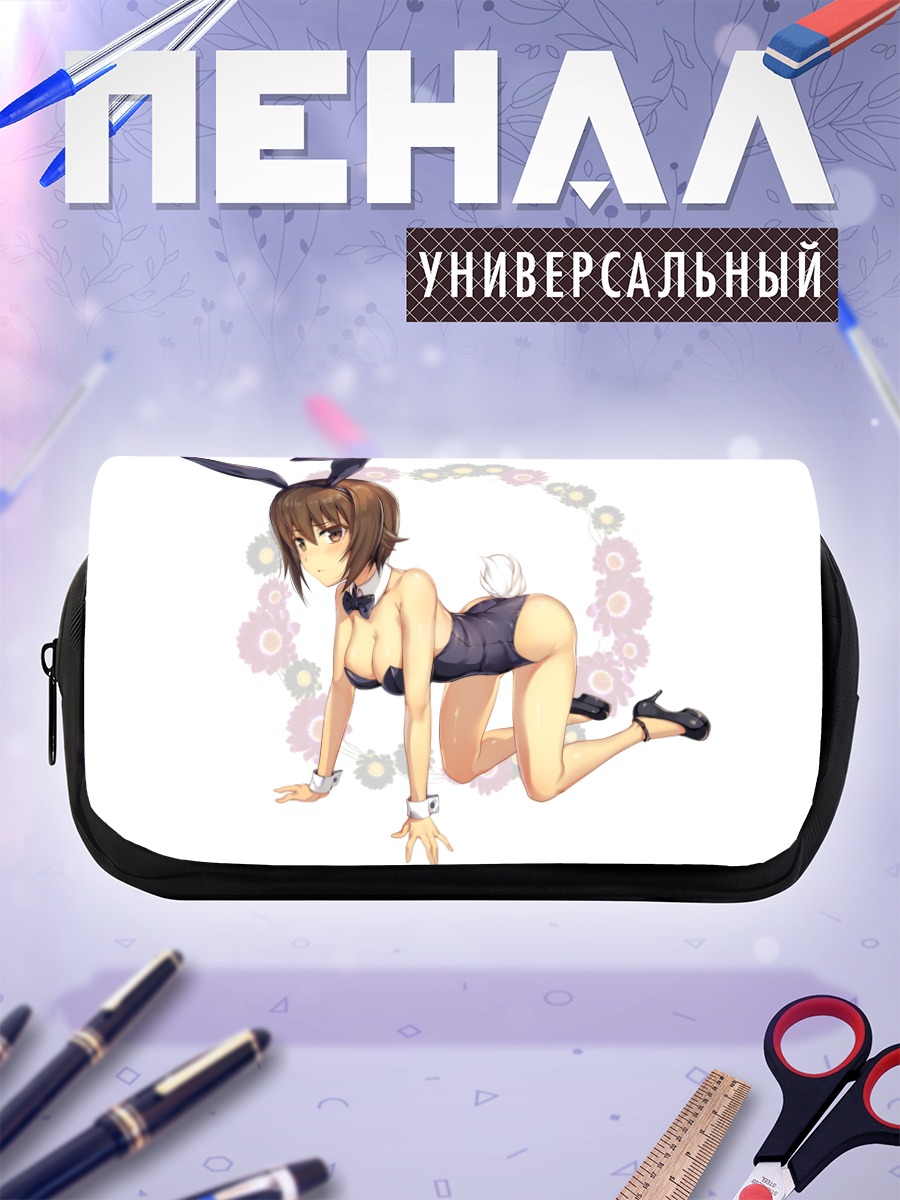 Пенал-косметичка Махо Нисидзуми зайка