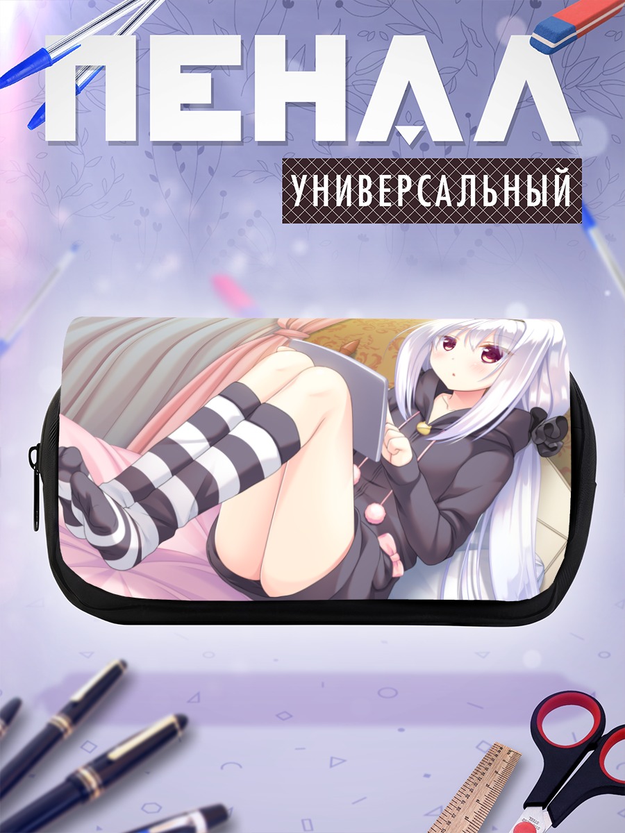 Пенал-косметичка Читосе Хацушиба с планшетом