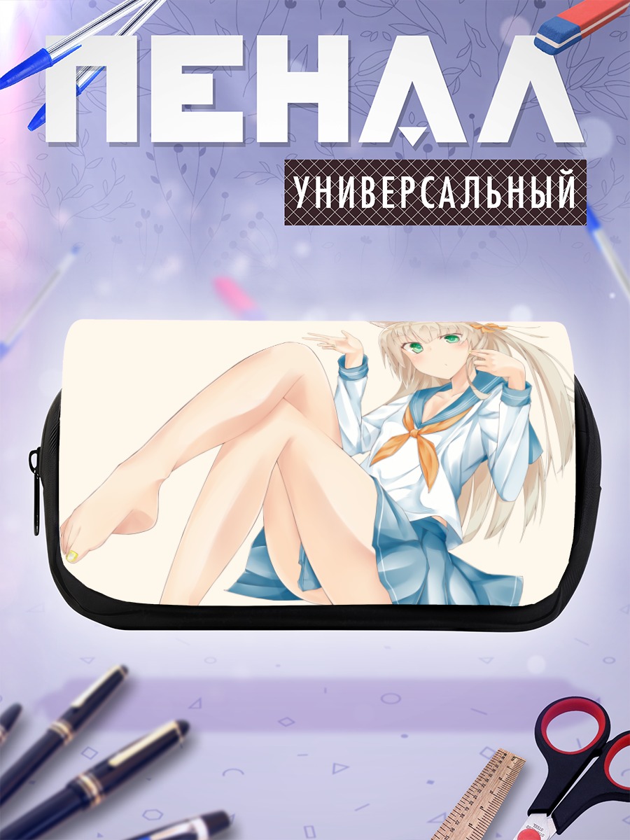 Пенал-косметичка Кошкодевочка в форме