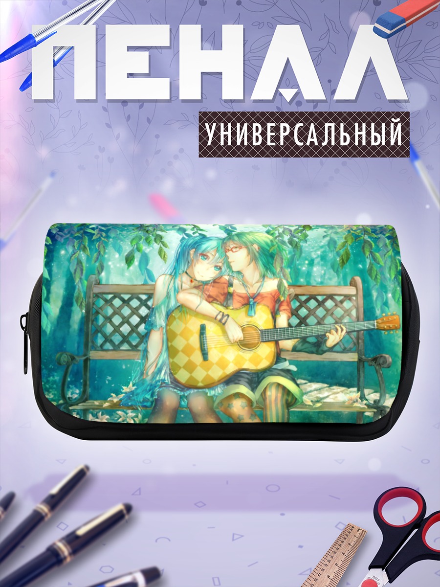 Пенал-косметичка Мику Хацунэ и Гуми
