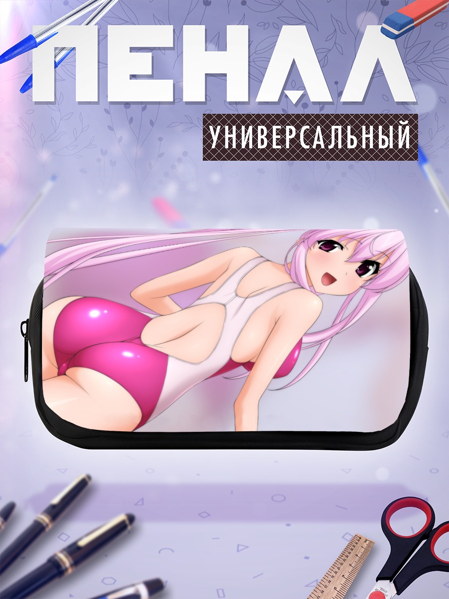 Пенал-косметичка Алис Кисараги в купальнике