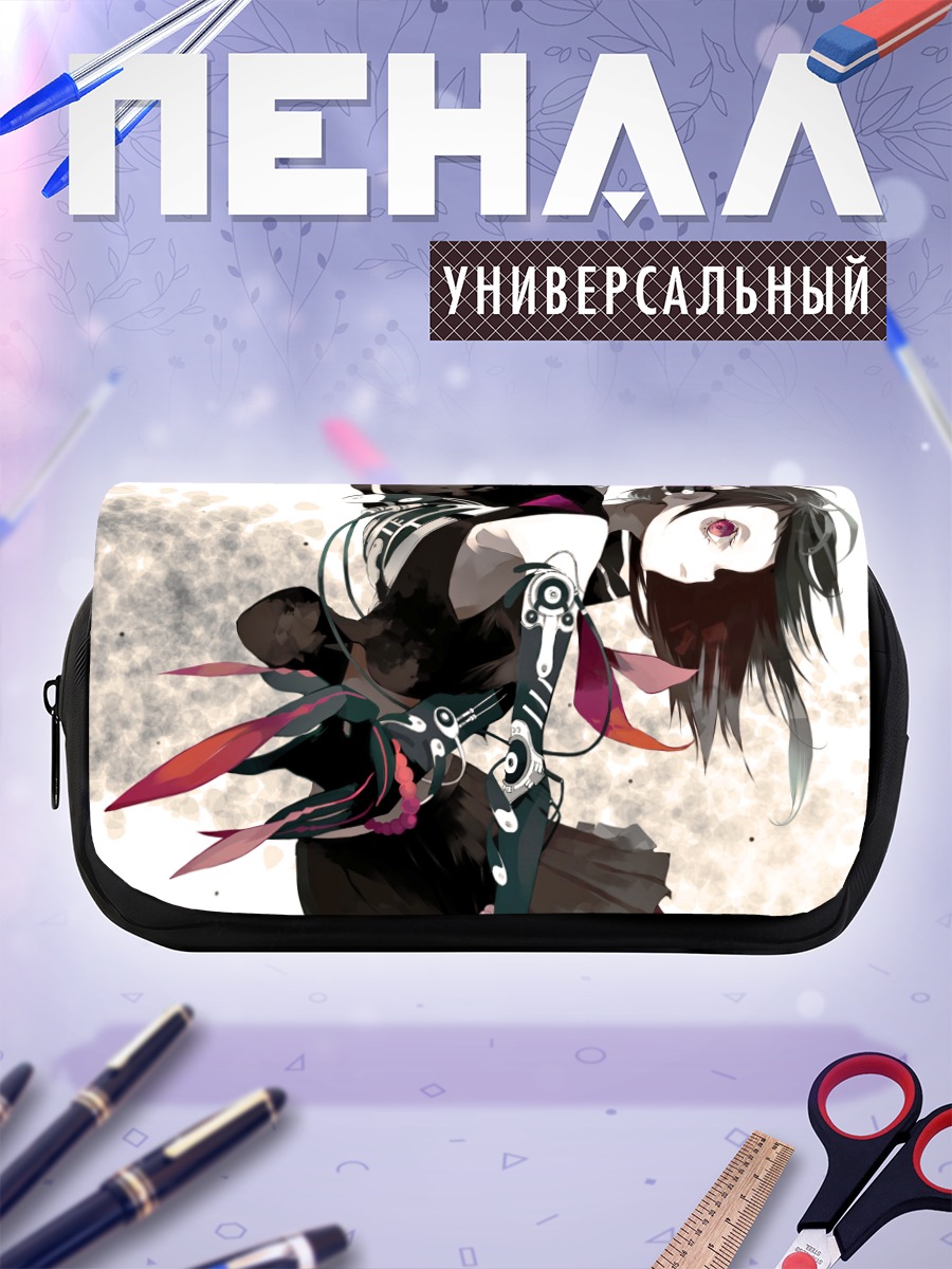 Пенал-косметичка Воин в тени